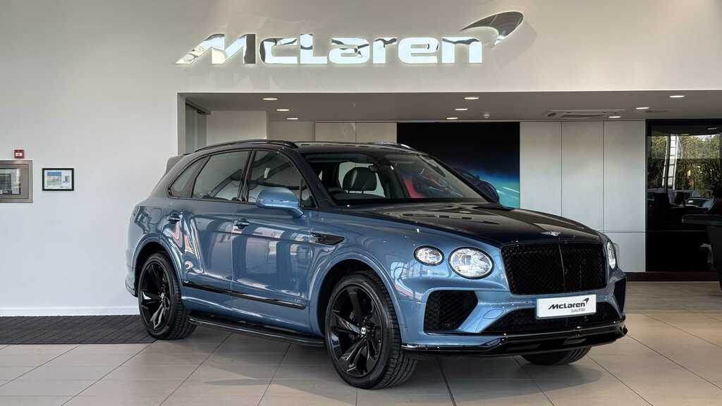 Bentley Bentayga 4.0 V8 2021 Blue