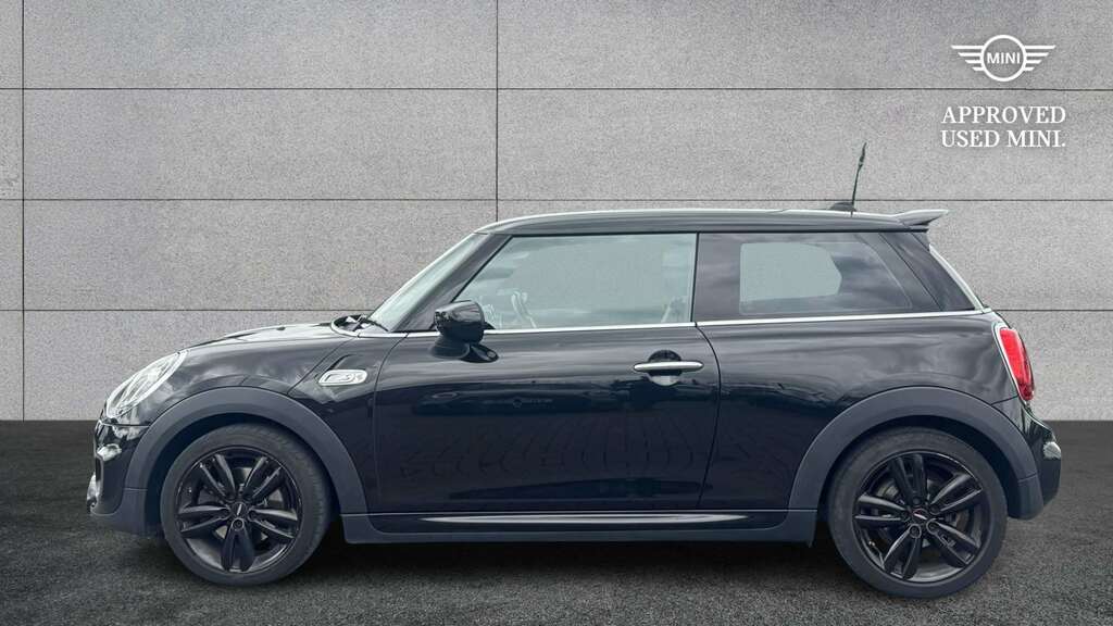 Mini Hatch 2.0 Cooper S Sport II 2019 YG69KBX Black #3