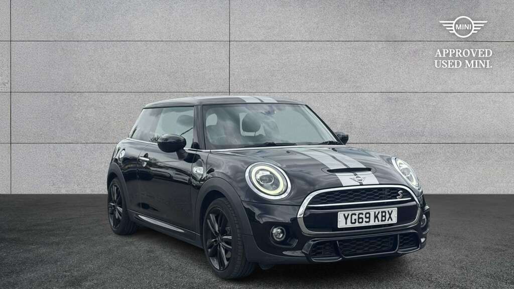 Mini Hatch 2.0 Cooper S Sport II 2019 Black