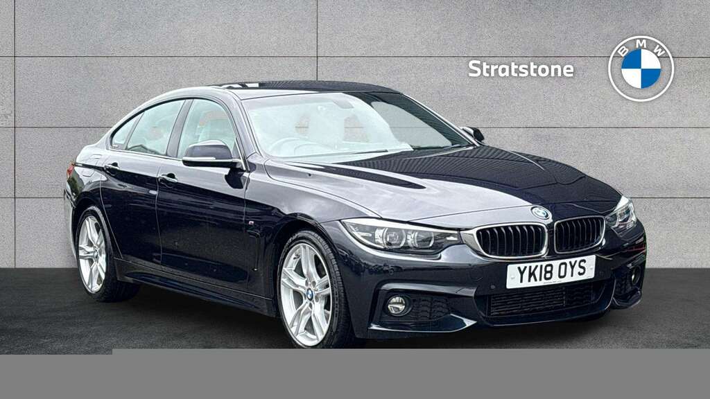 BMW 4 Series 420D 190 M Sport Professional Media 2018 Black