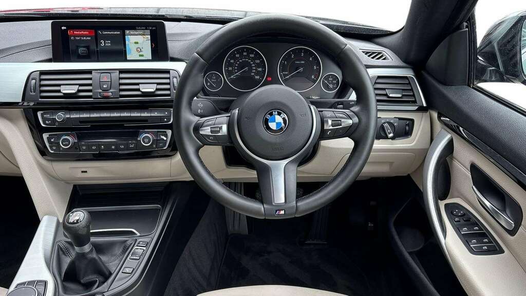 BMW 4 Series 420D 190 M Sport Professional Media 2018 Black #6
