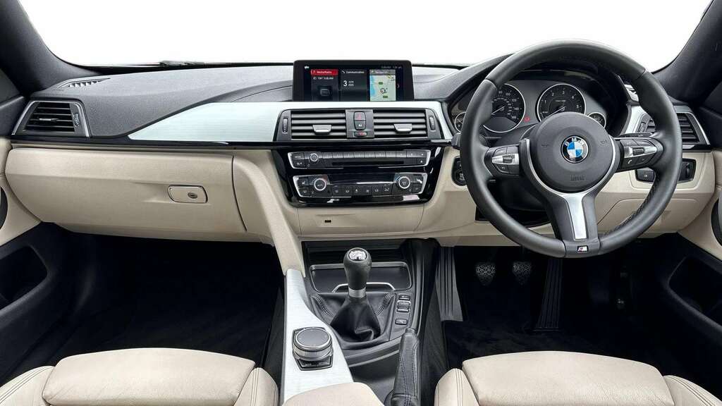 BMW 4 Series 420D 190 M Sport Professional Media 2018 Black #5