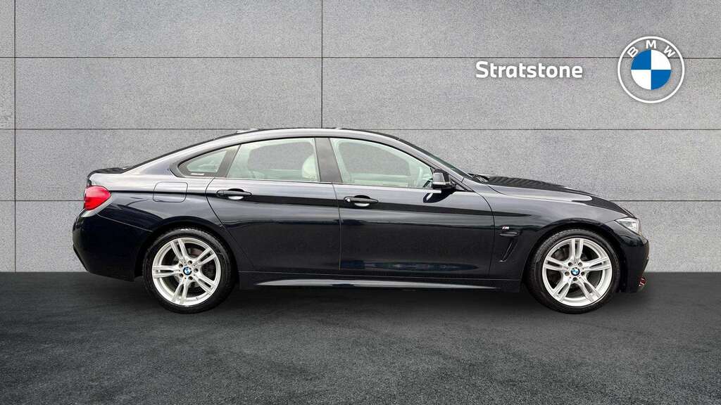 BMW 4 Series 420D 190 M Sport Professional Media 2018 Black #3