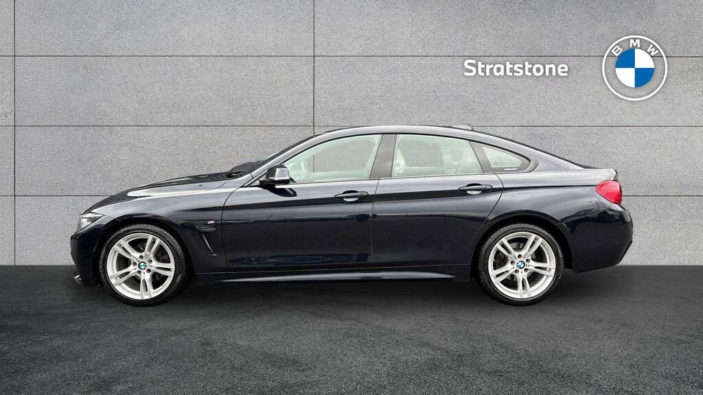 BMW 4 Series 420D 190 M Sport Professional Media 2018 Black #4