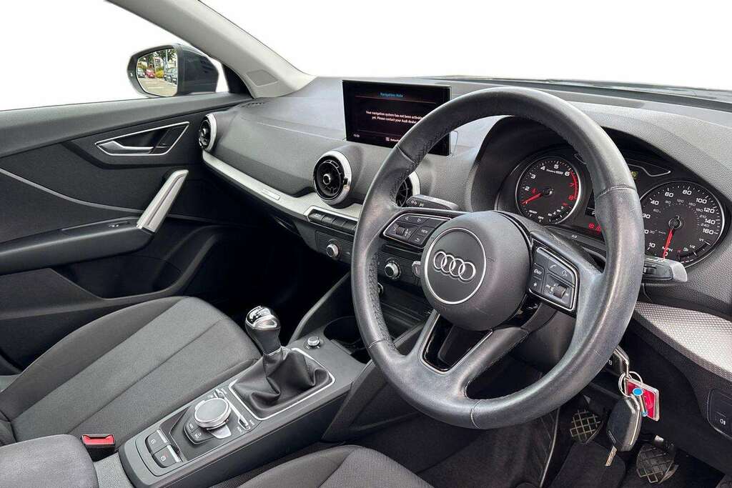Audi Q2 30 Tfsi Technik 2022 MT22UPJ Grey #6