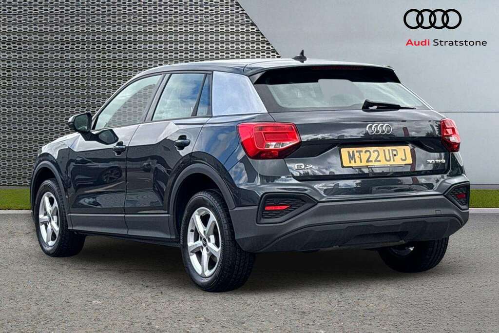 Audi Q2 30 Tfsi Technik 2022 MT22UPJ Grey #3