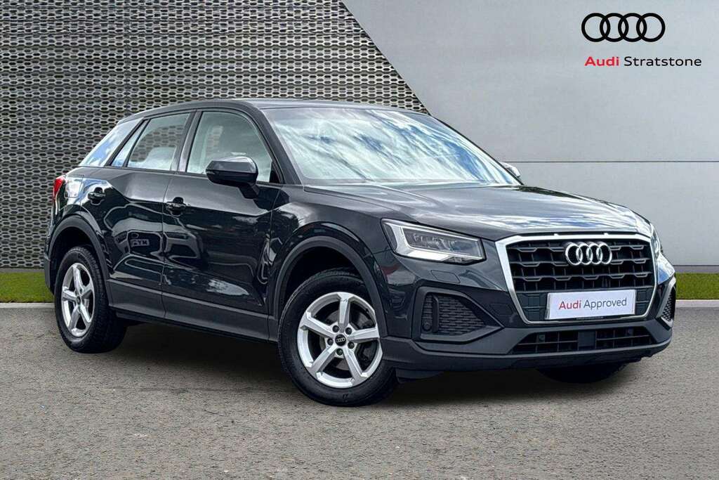Audi Q2 30 Tfsi Technik 2022 Grey