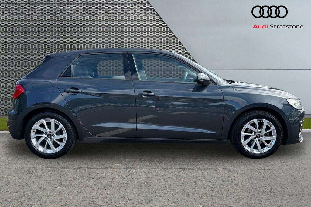 Audi A1 25 Tfsi Sport 2022 MW72KXY Grey #3