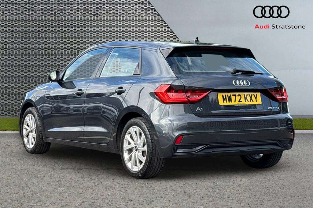 Audi A1 25 Tfsi Sport 2022 MW72KXY Grey #2