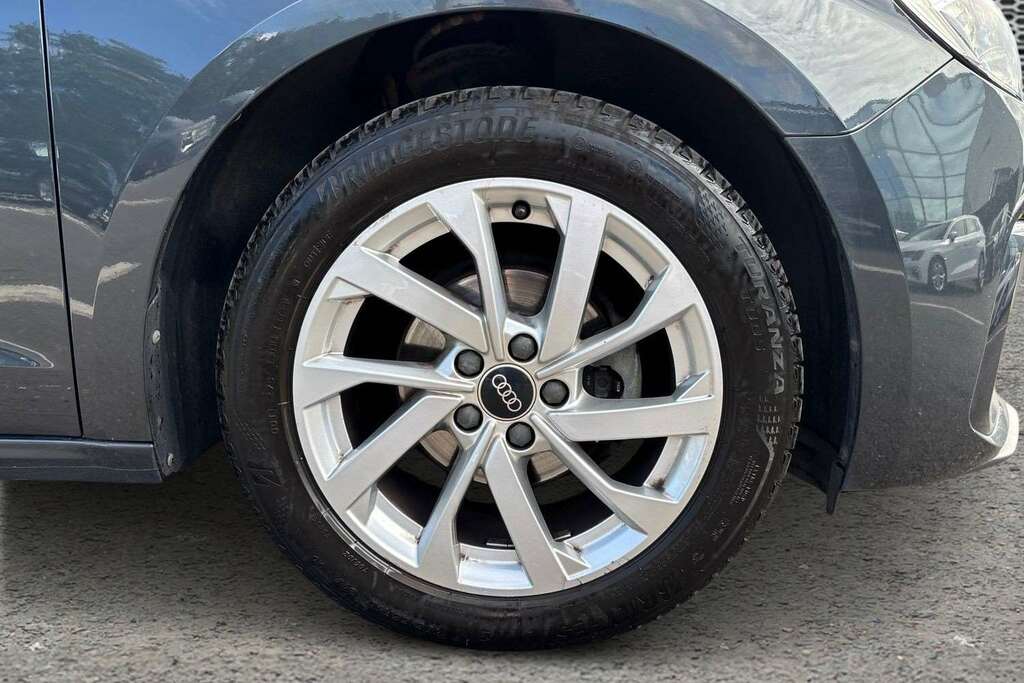 Audi A1 25 Tfsi Sport 2022 MW72KXY Grey #4