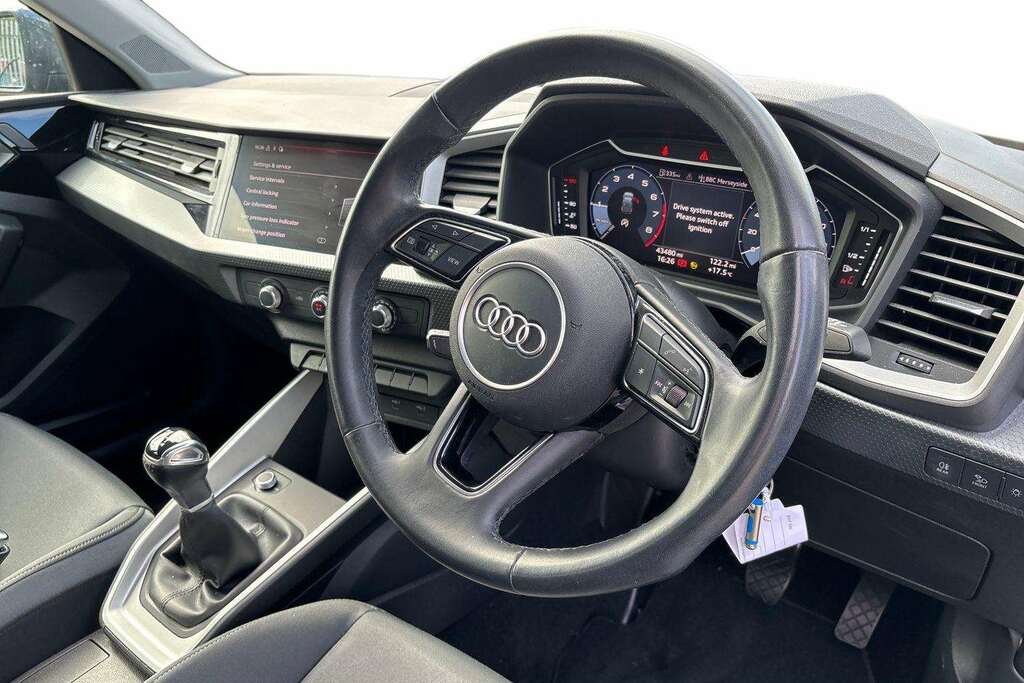 Audi A1 25 Tfsi Sport 2022 MW72KXY Grey #5