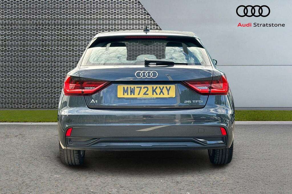 Audi A1 25 Tfsi Sport 2022 MW72KXY Grey #6