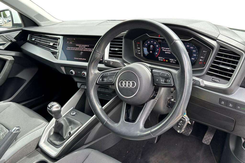 Audi A1 25 Tfsi Sport 2023 MP23KHO White #4