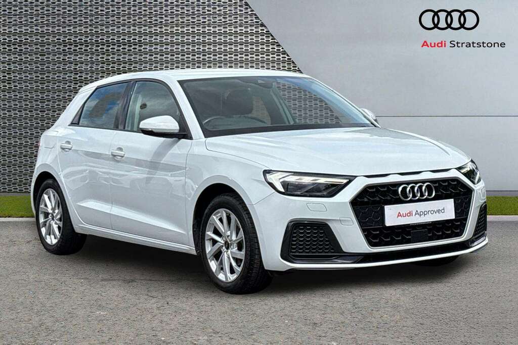 Audi A1 25 Tfsi Sport 2023 White