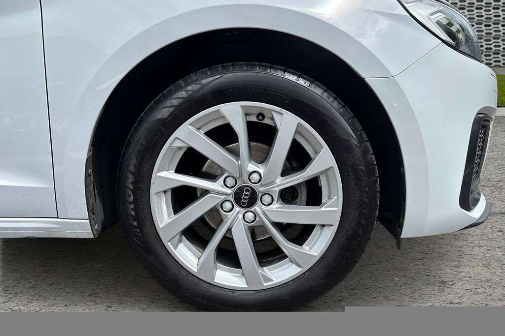 Audi A1 25 Tfsi Sport 2023 MP23KHO White #3