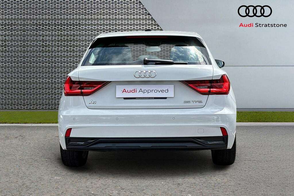 Audi A1 25 Tfsi Sport 2023 MP23KHO White #5