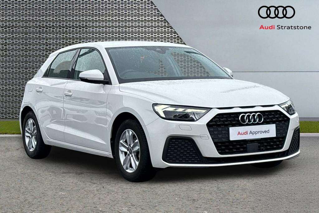 Audi A1 25 Tfsi Technik 2023 White