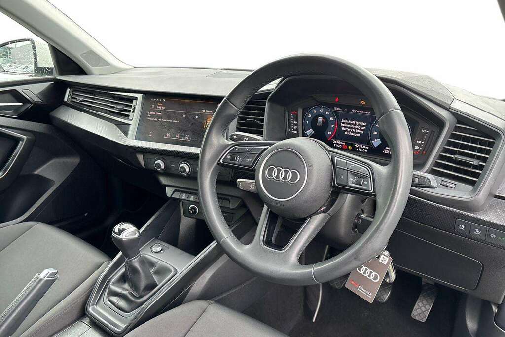Audi A1 25 Tfsi Technik 2023 MV23ZXL White #5