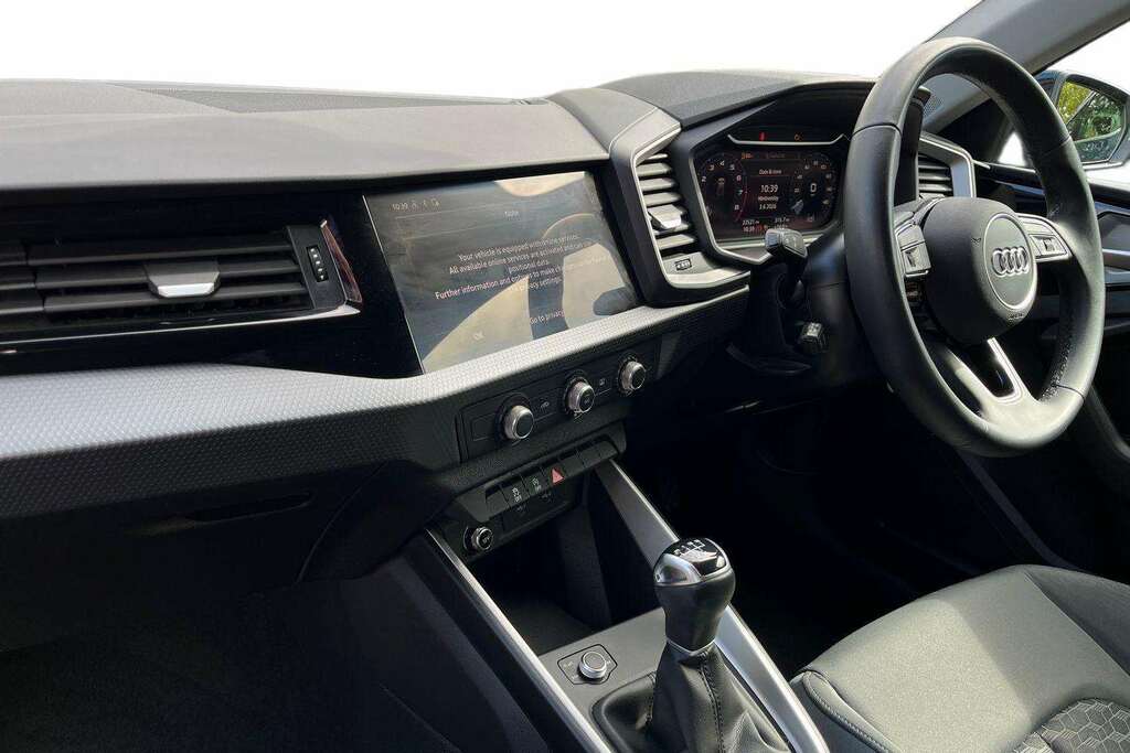 Audi A1 25 Tfsi Sport 2022 DE72BZA Black #2