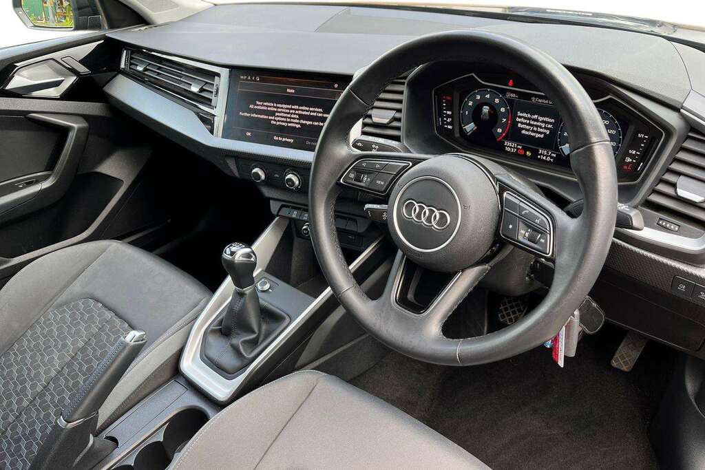 Audi A1 25 Tfsi Sport 2022 DE72BZA Black #6