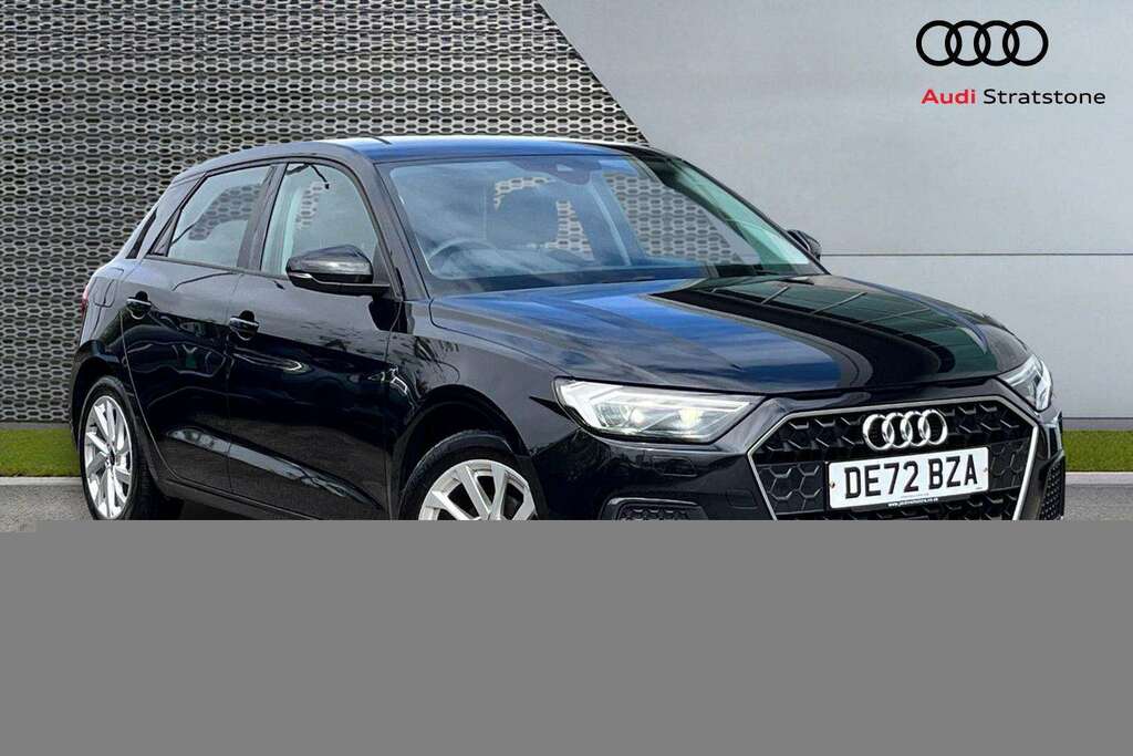 Audi A1 25 Tfsi Sport 2022 Black