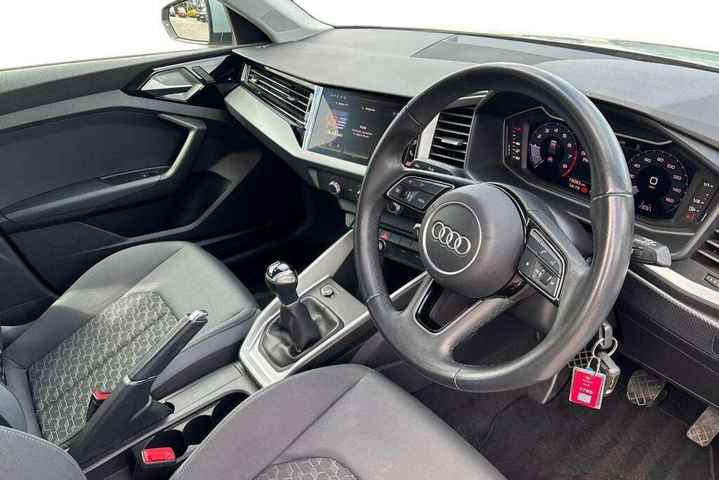 Audi A1 25 Tfsi Sport 2022 MD72HMA Grey #5