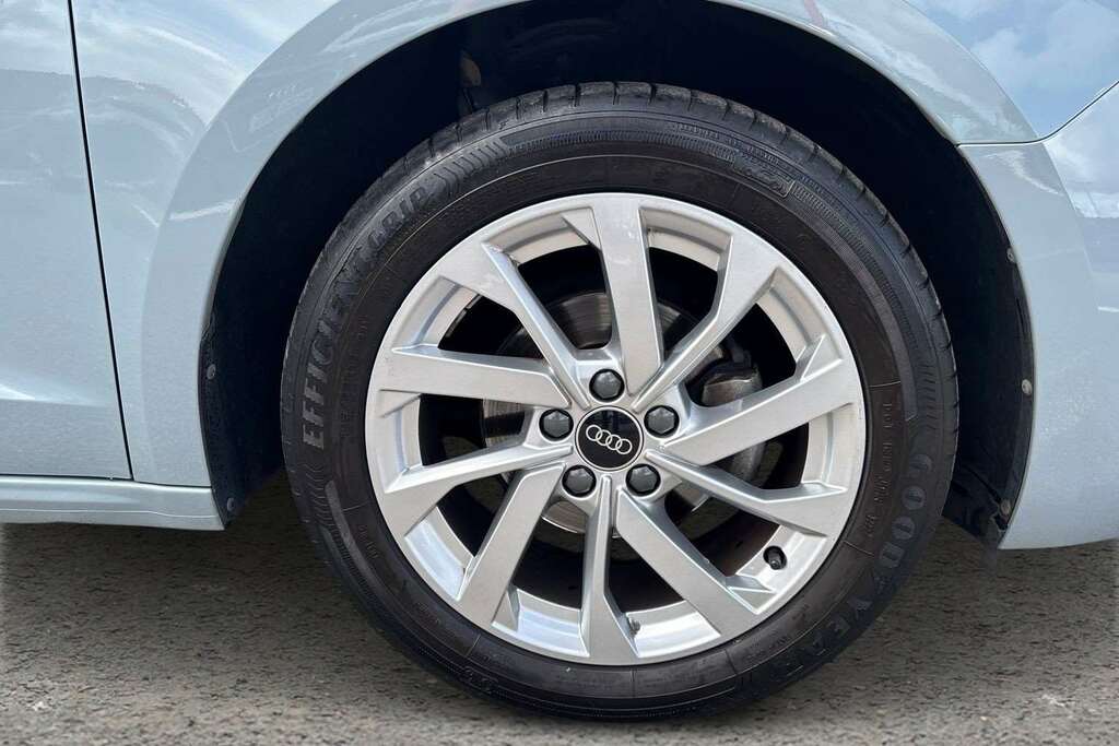 Audi A1 25 Tfsi Sport 2022 MD72HMA Grey #4