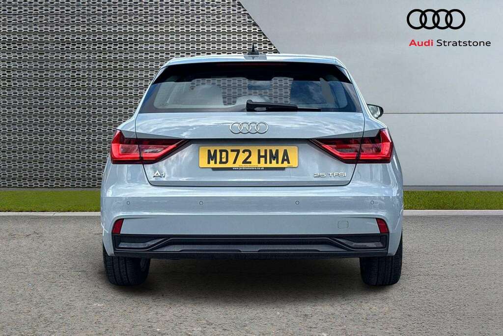 Audi A1 25 Tfsi Sport 2022 MD72HMA Grey #6