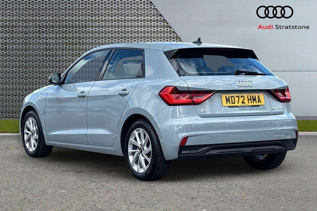 Audi A1 25 Tfsi Sport 2022 MD72HMA Grey #2