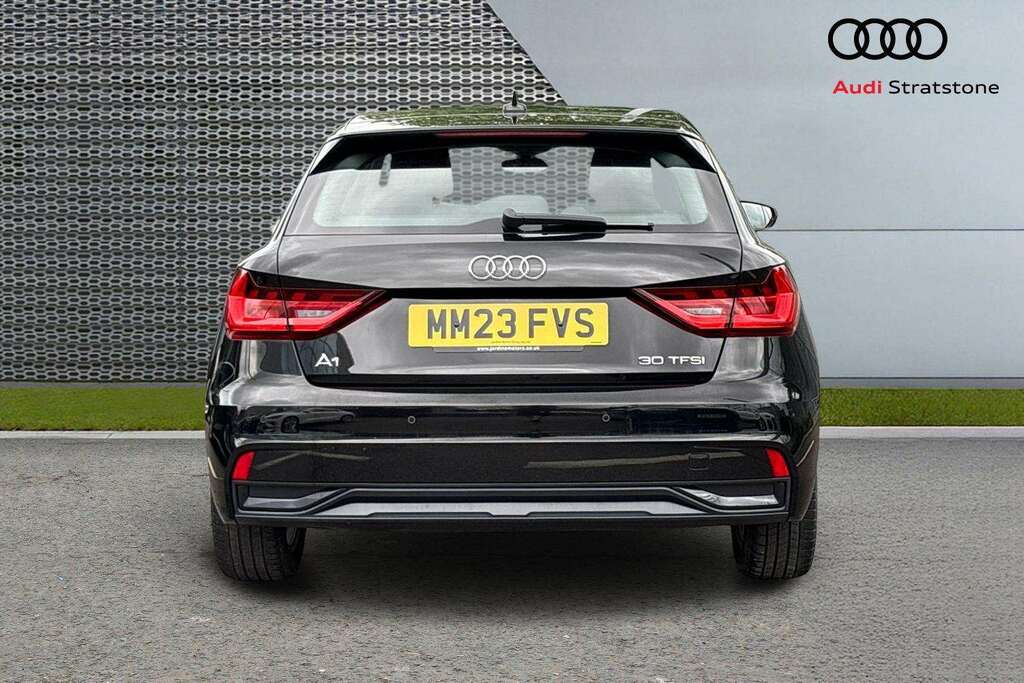 Audi A1 30 Tfsi 110 Sport 2023 MM23FVS Black #5