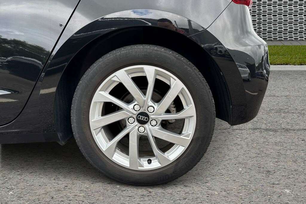 Audi A1 30 Tfsi 110 Sport 2023 MM23FVS Black #6