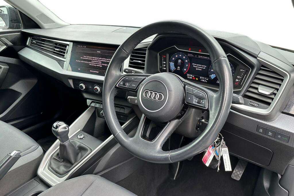 Audi A1 30 Tfsi 110 Sport 2023 MM23FVS Black #4