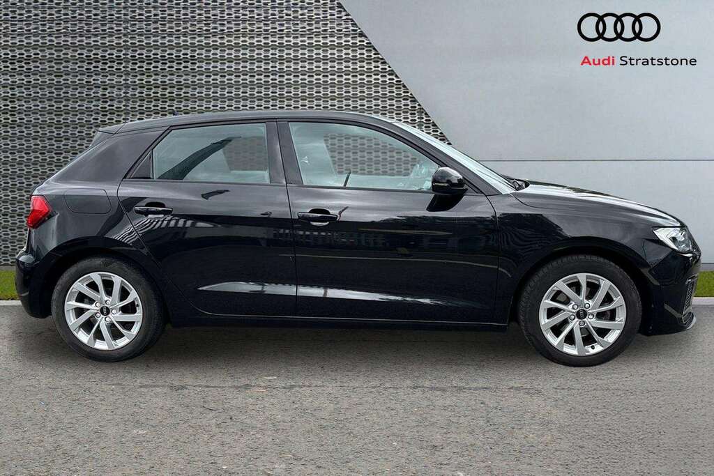 Audi A1 30 Tfsi 110 Sport 2023 MM23FVS Black #3