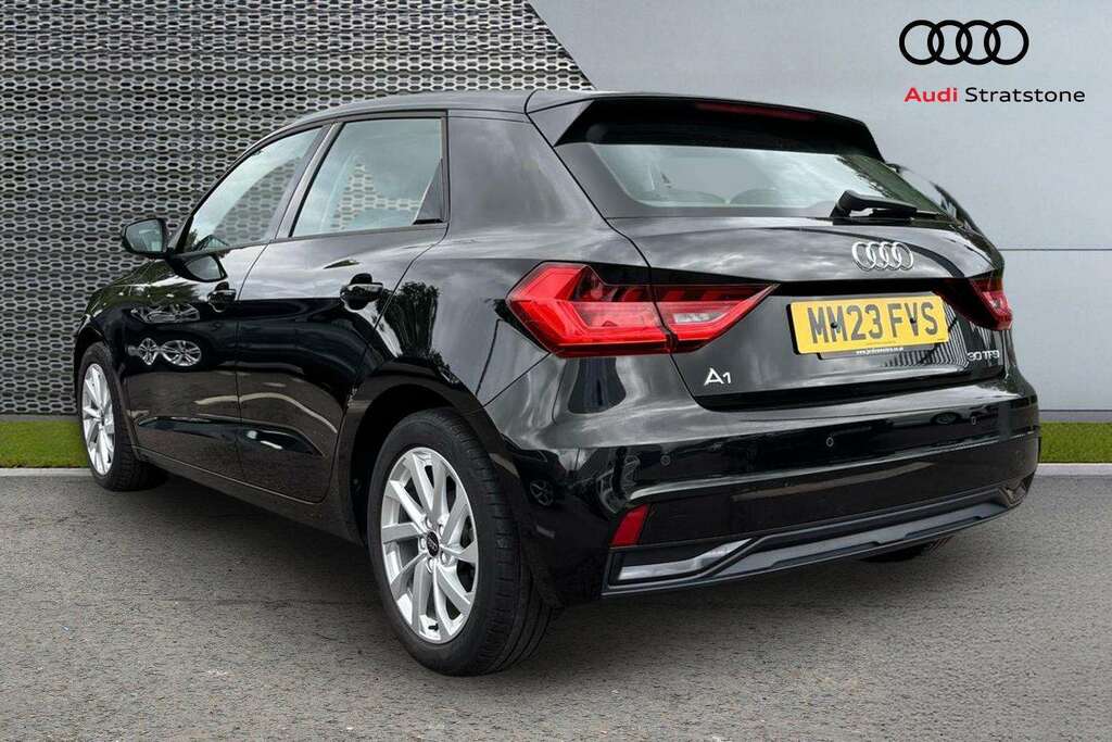 Audi A1 30 Tfsi 110 Sport 2023 MM23FVS Black #2