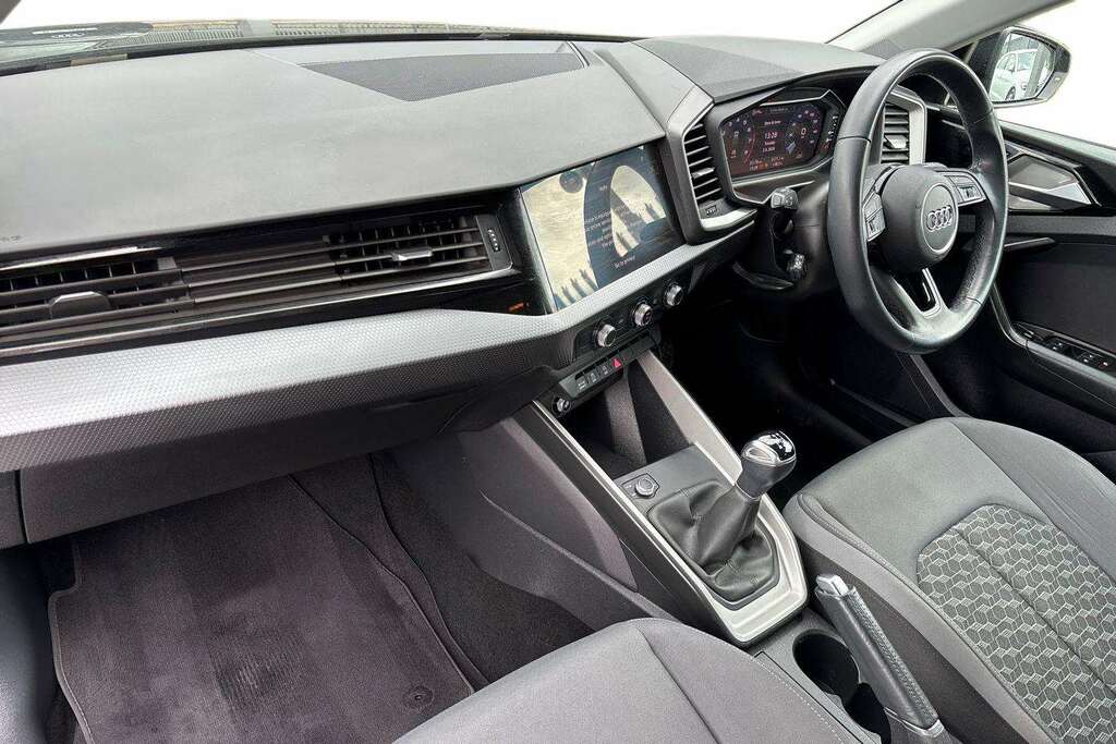 Audi A1 30 Tfsi 110 Sport 2023 MM23FVS Black