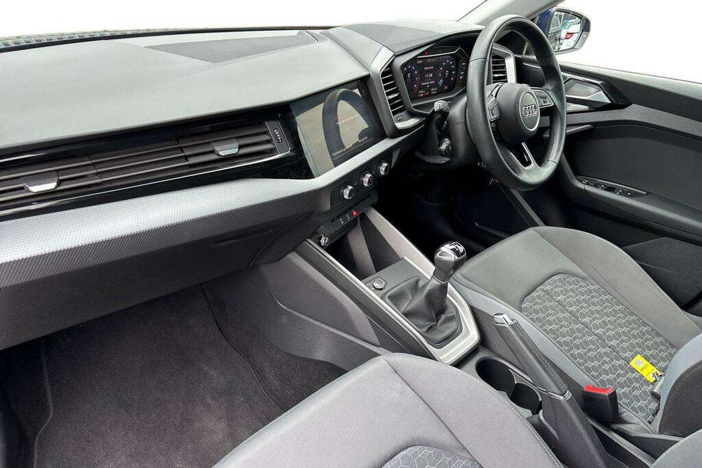 Audi A1 25 Tfsi Sport 2023 MM23PZU Blue #2