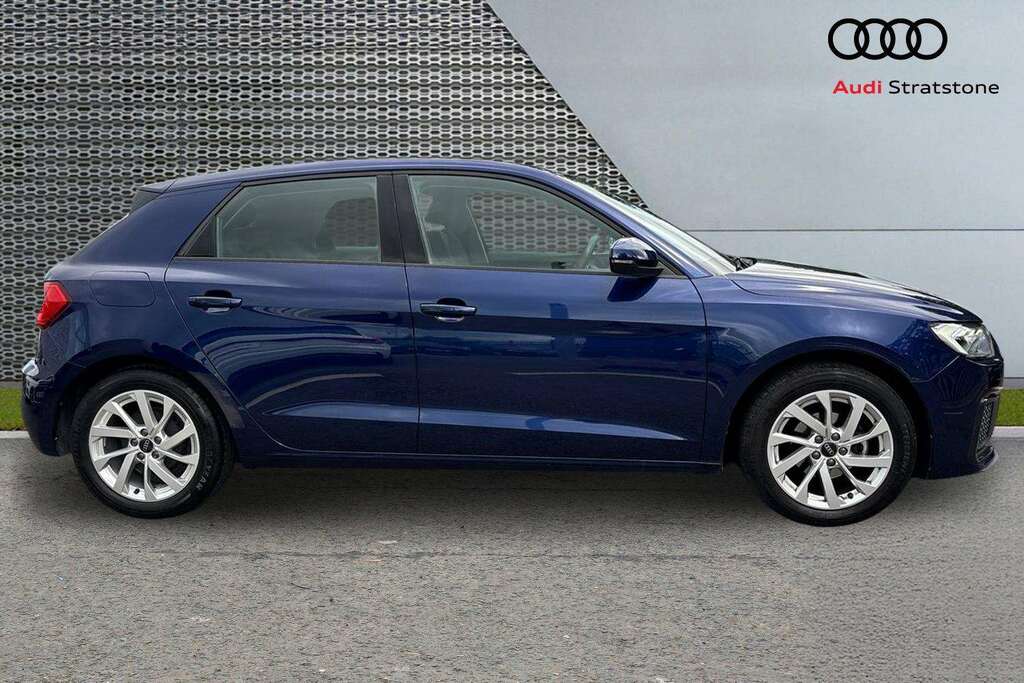 Audi A1 25 Tfsi Sport 2023 MM23PZU Blue #4