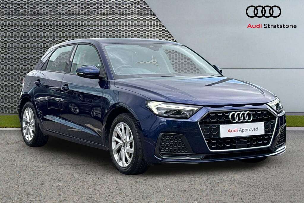 Audi A1 25 Tfsi Sport 2023 Blue