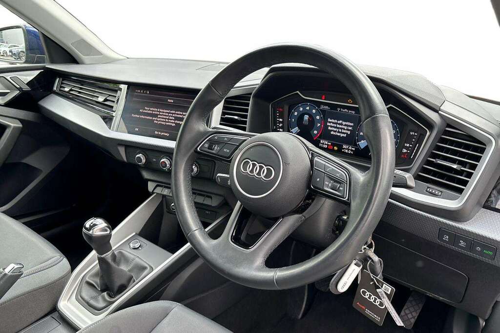 Audi A1 25 Tfsi Sport 2023 MM23PZU Blue #6