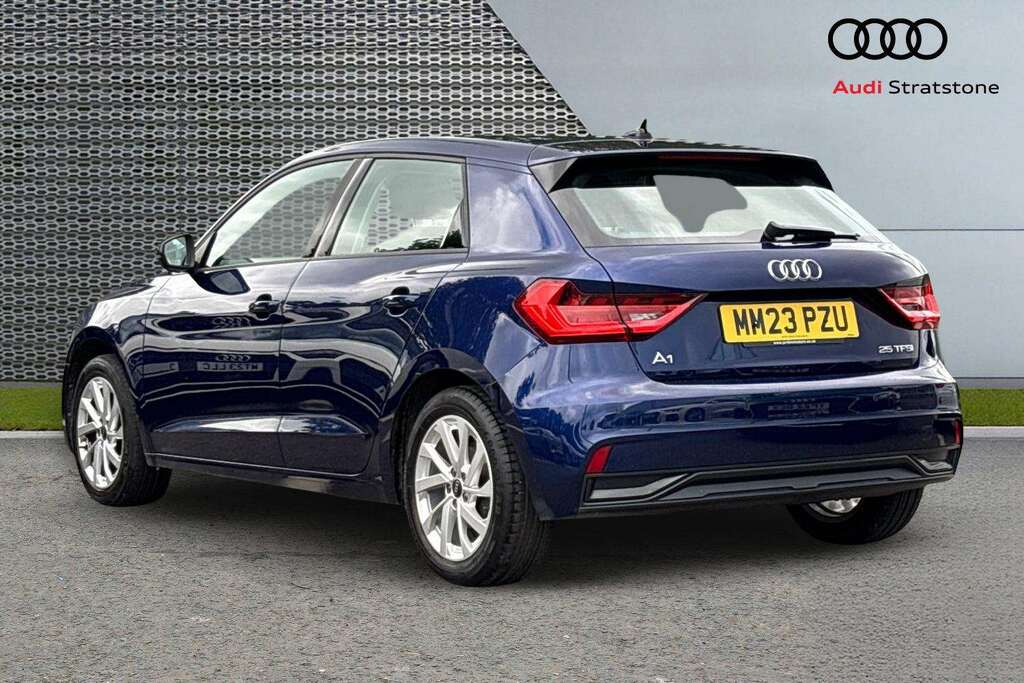 Audi A1 25 Tfsi Sport 2023 MM23PZU Blue #3