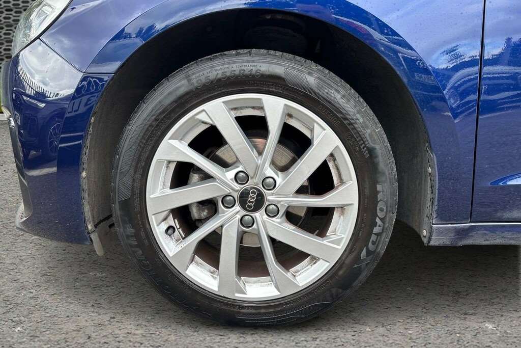 Audi A1 25 Tfsi Sport 2023 MM23PZU Blue #5