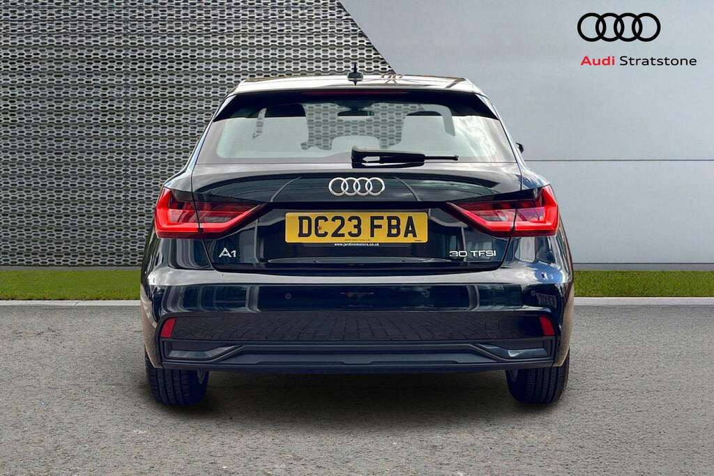 Audi A1 30 Tfsi 110 Sport 2023 DC23FBA Black #6