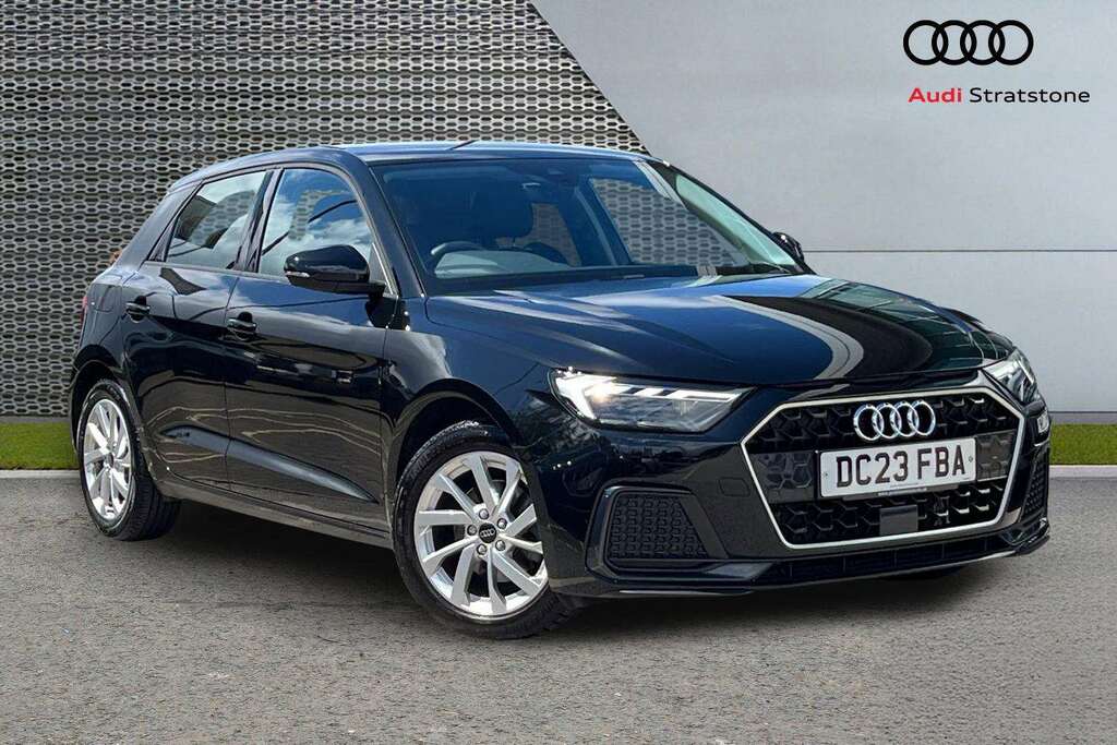 Audi A1 30 Tfsi 110 Sport 2023 Black