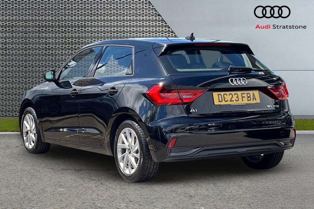 Audi A1 30 Tfsi 110 Sport 2023 DC23FBA Black #3