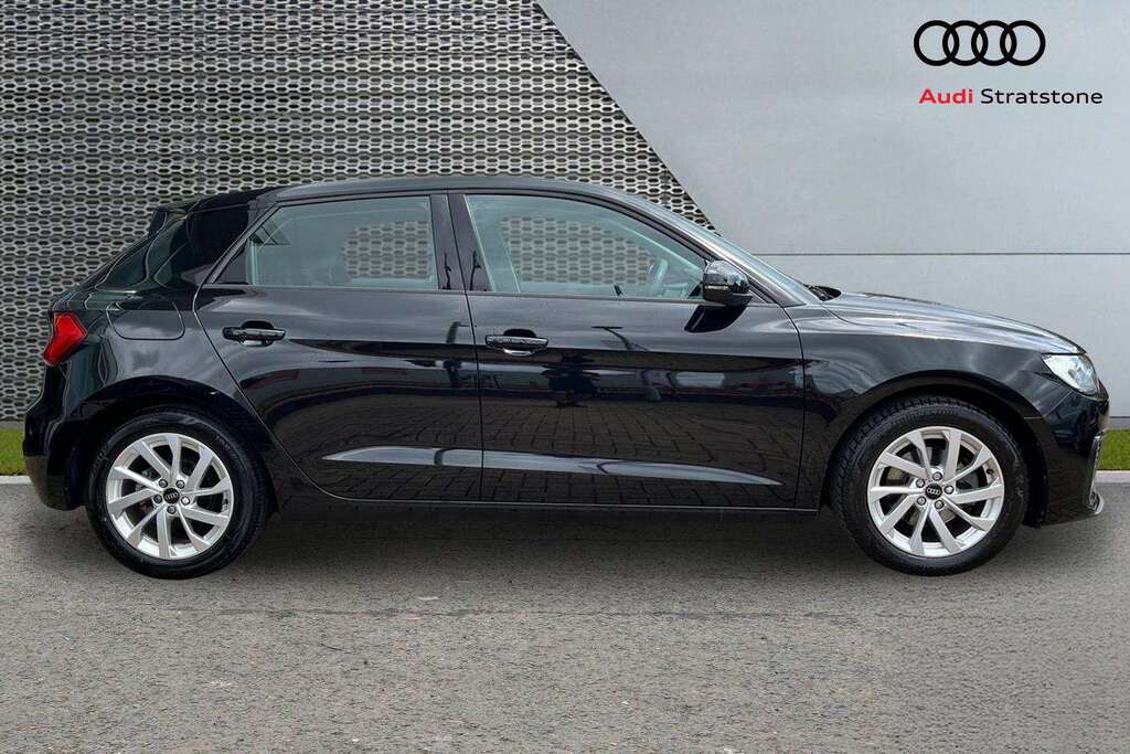 Audi A1 30 Tfsi 110 Sport 2023 DC23FBA Black #4
