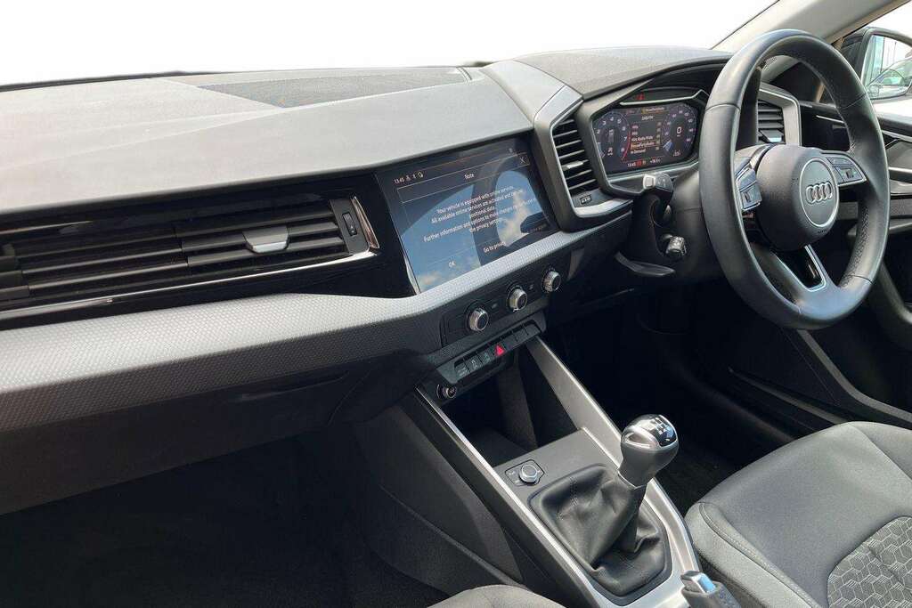 Audi A1 30 Tfsi 110 Sport 2023 DC23FBA Black #2