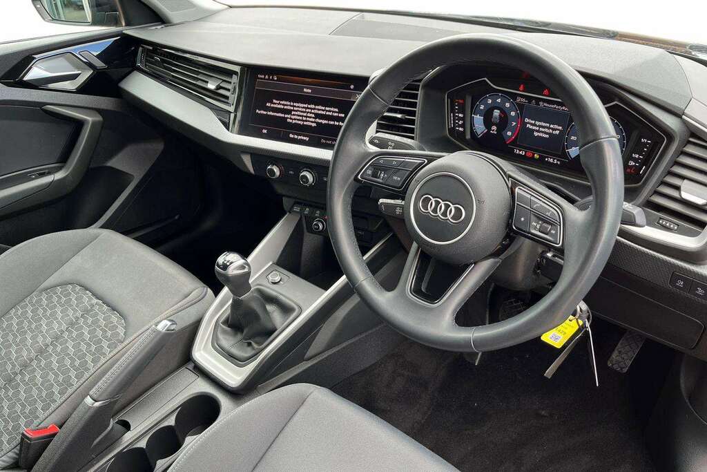 Audi A1 30 Tfsi 110 Sport 2023 DC23FBA Black #5