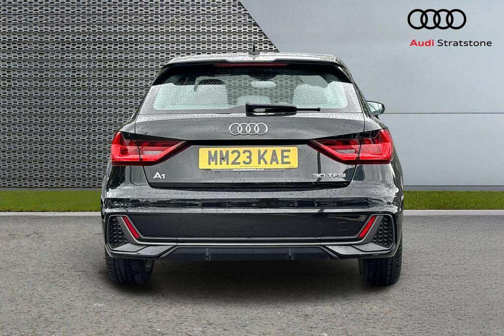Audi A1 30 Tfsi 110 S Line 2023 MM23KAE Black #6