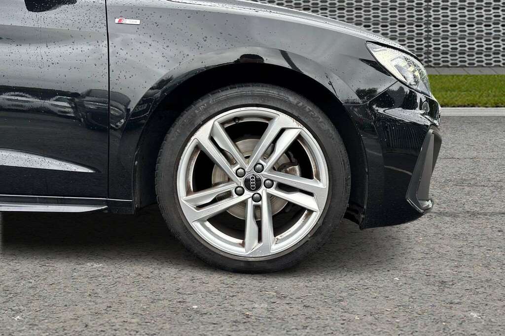 Audi A1 30 Tfsi 110 S Line 2023 MM23KAE Black #4