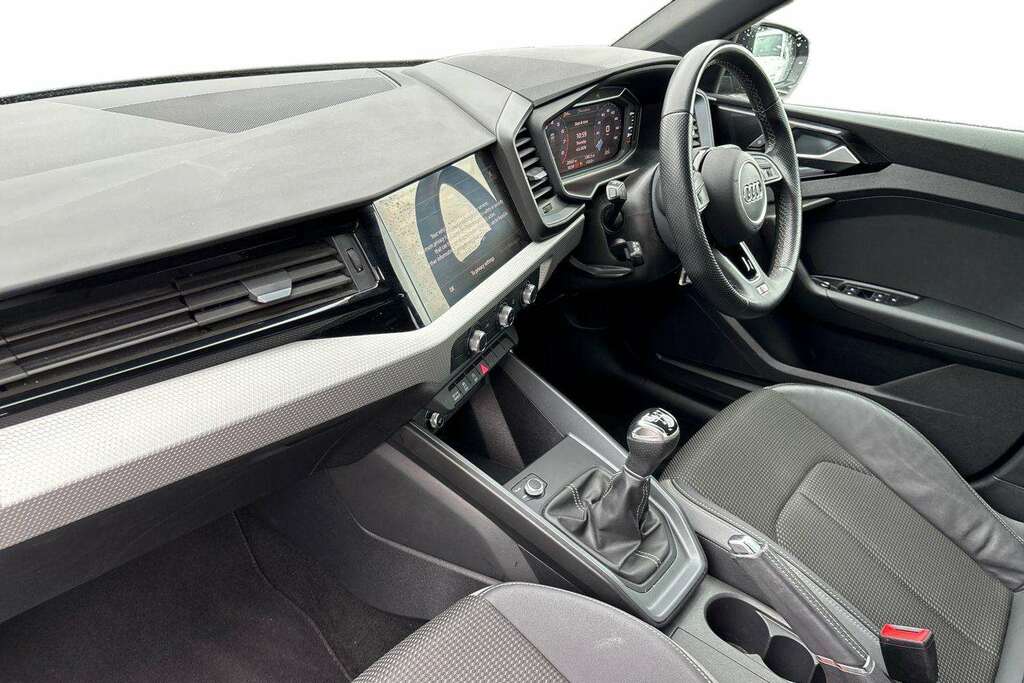Audi A1 30 Tfsi 110 S Line 2023 Black